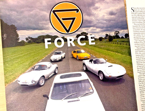 Ginetta dare g15 - dare, g4