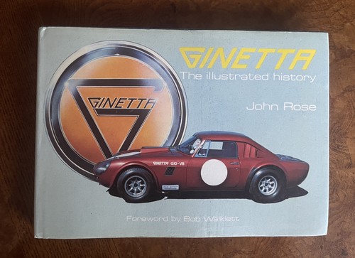Ginetta illustrated history - illustrated,