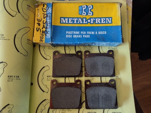 Brake pads lotus - pads,