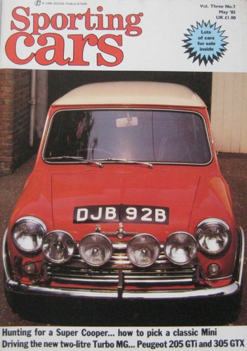 Sporting cars 1985 - sporting,