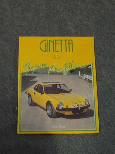 Ginetta g15 by - (super, profile)