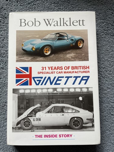 Ginetta the inside story bob - the,