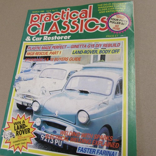 Practical classics car - classics,