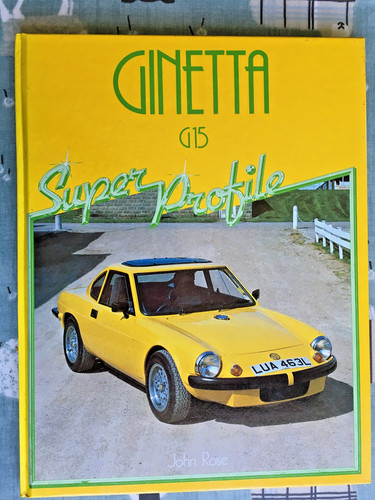 Super profile ginetta g15 - profile,