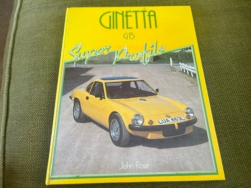 Super profile ginetta g15 - profile,