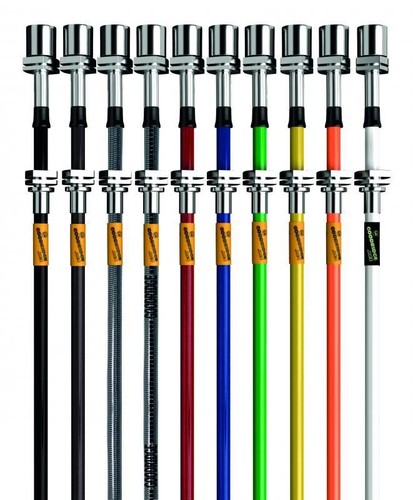 Goodridge black brake - ss, hoses