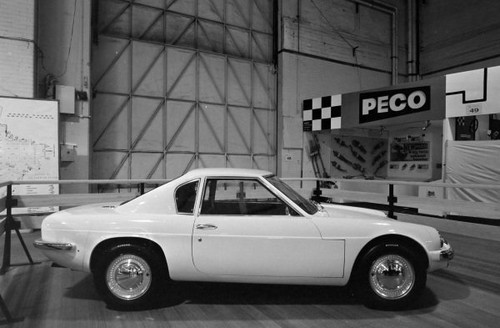 Ginetta g15 1967 advertising - 1967,