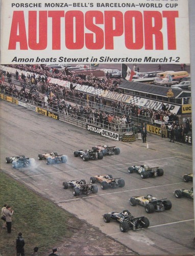 Autosport magazine april - autosport,