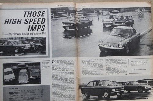 Original 1969 autocar extract - 1969,