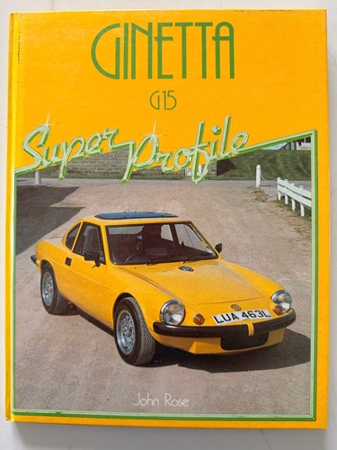 Ginetta g15 super profile - ginetta, john