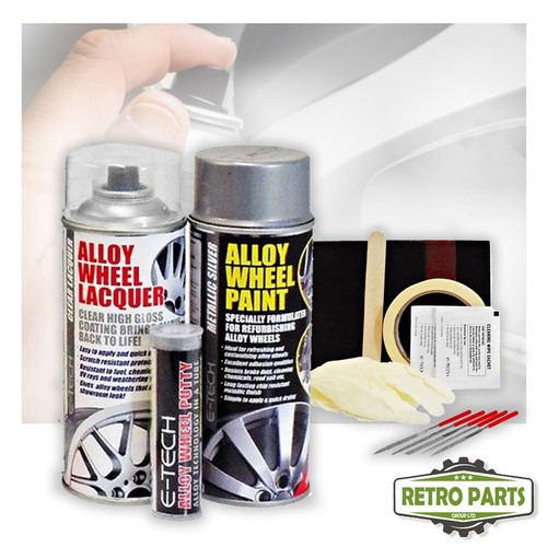 Alloy wheel repair - alloy, &