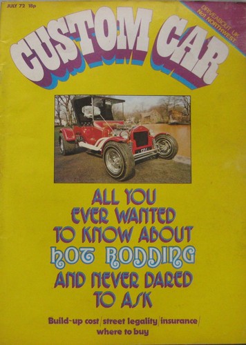 Custom car magazine july - custom,