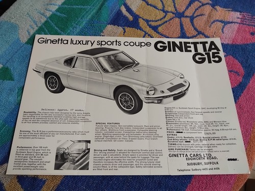Ginetta g15 sales - ginetta,