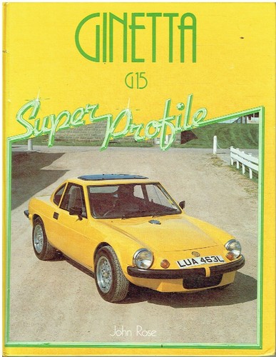Ginetta g15 g15s - ,, super